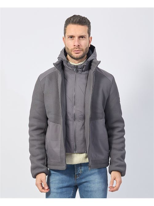 Giubbotto in maglia uomo Yes Zee con inserti softshell YES ZEE | J841-Q5000812